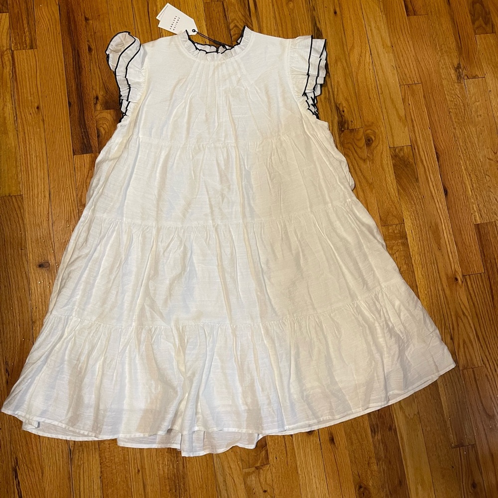 English factory loose dress